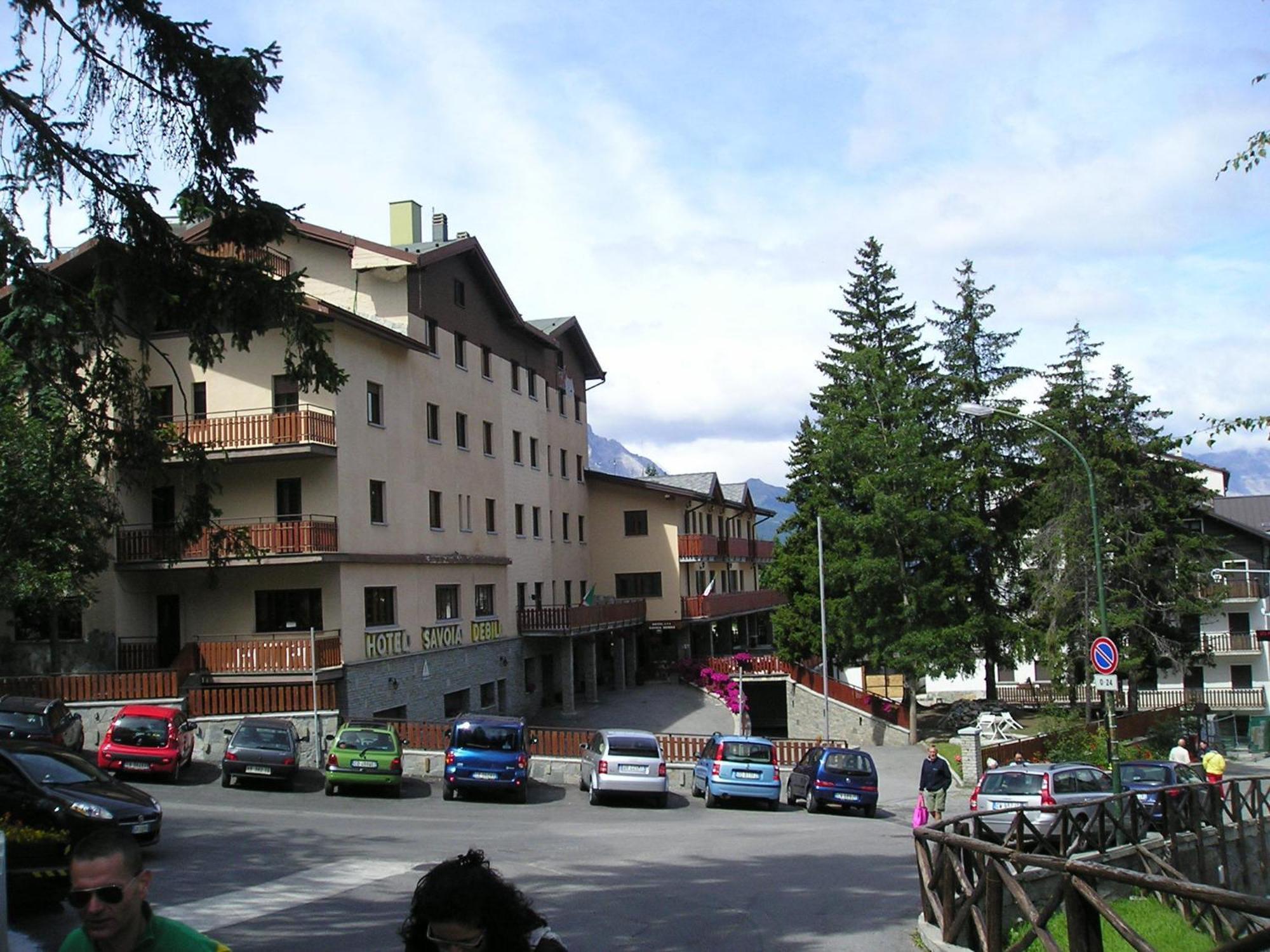Hotel Savoia Debili Oulx Dış mekan fotoğraf