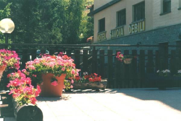 Hotel Savoia Debili Oulx Dış mekan fotoğraf